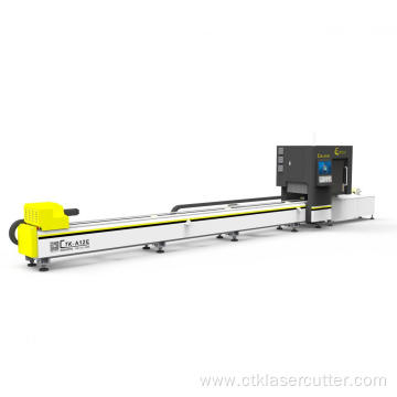 Cost-effective laser pipe cutting machine